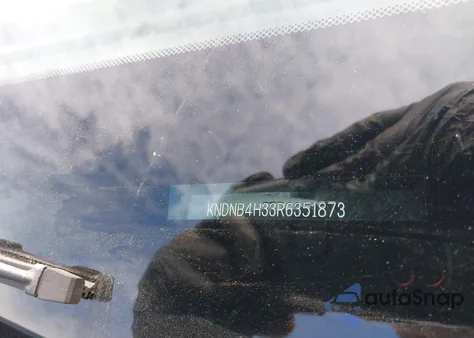 2024 Kia Carnival Mpv Lx Seat Package from USA, damaged, VIN KNDNB4H33R6351873